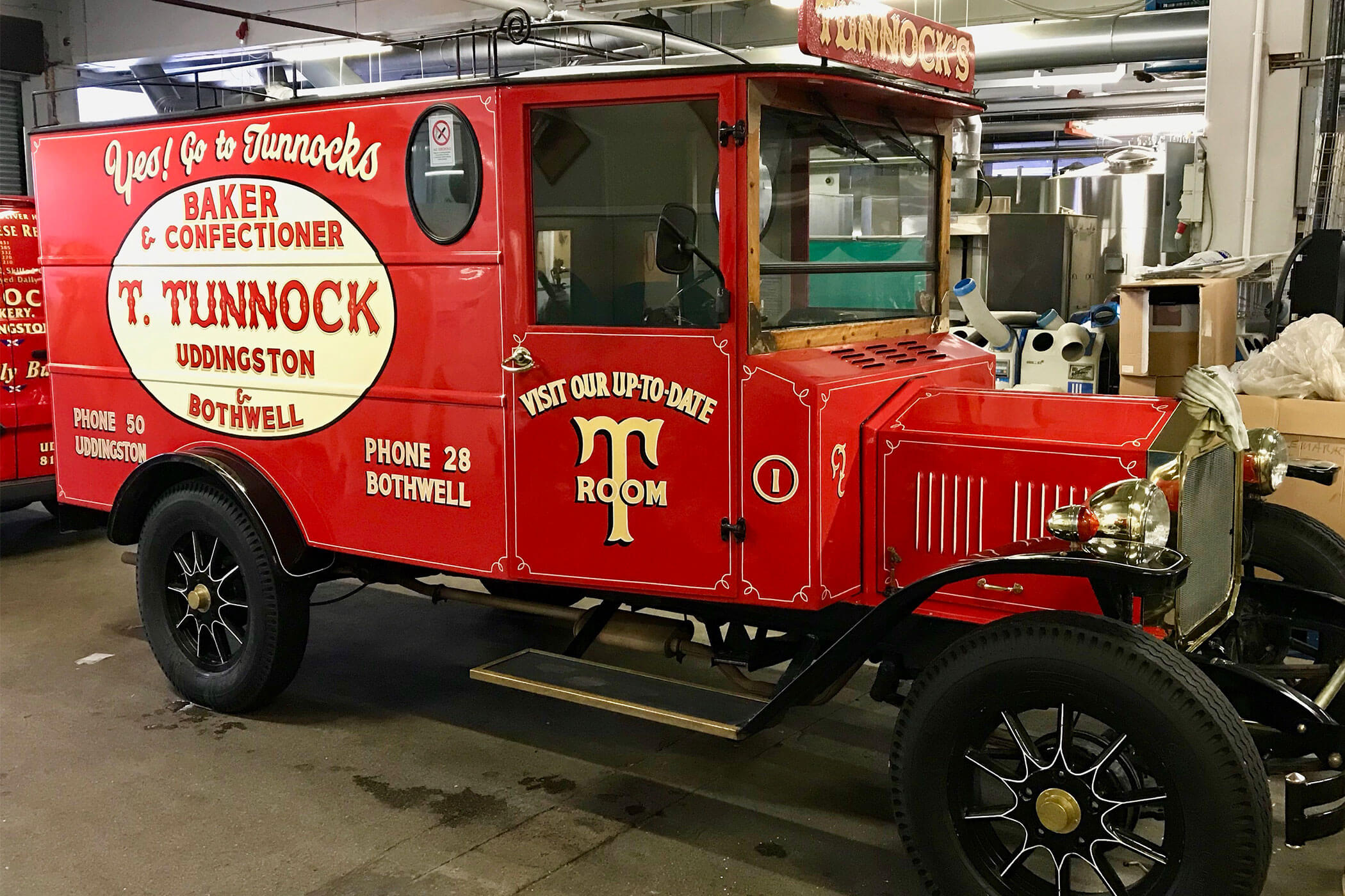 Food Factory Flooring Solution For Tunnock’s