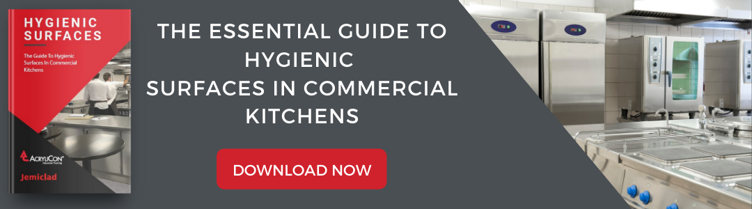 essential Guide To Hygienic Surfaces In Commercial Kitchens