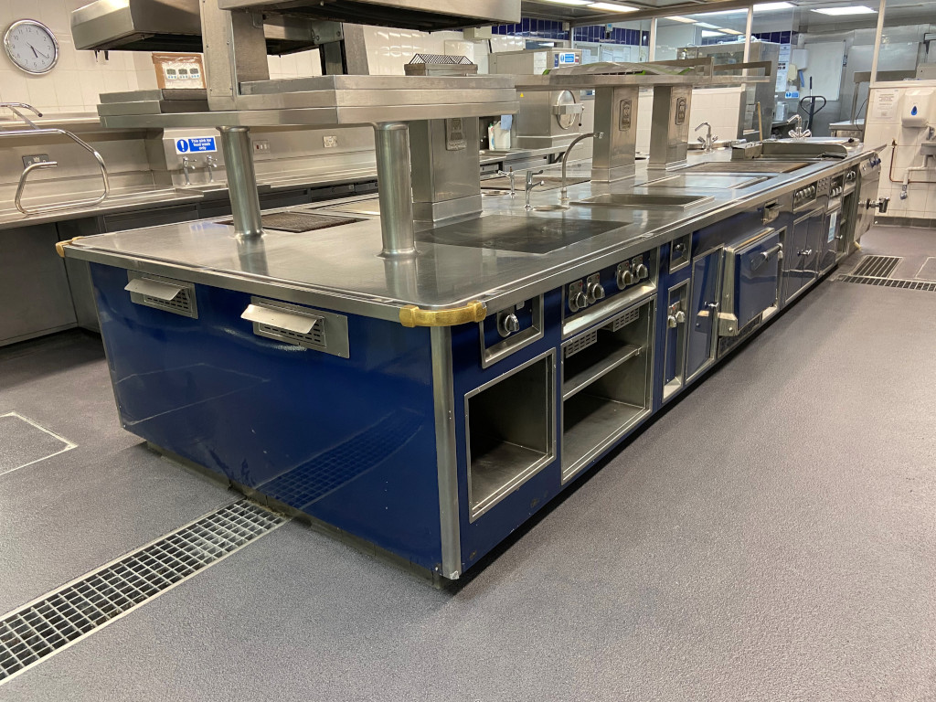 Commercial Kitchen Flooring: Chewton Glen Hotel & Spa